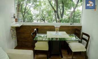 Imagem 2: Apartamento nascente, reformado, 03 quartos, sendo um de suíte e outro de serviço, 84m² na