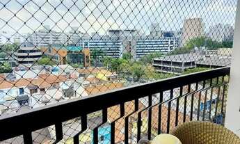 Imagem 5: Chácara Santo Antonio, 2 dormitórios (planta de 3 quartos), 1 suíte , 2 vagas de garagem