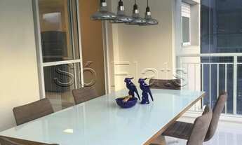 Imagem 6: Lindo flat de luxo na Juscelino Kubitschek com 55m² e 1 dorm disponível locação