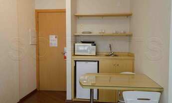 Imagem 3: Flat com 28m²para moradia ou para rendimento próximo da Paulista.