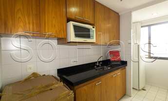 Imagem 5: Flat na Vila Olímpia mobiliado com 2 dormitórios próximo da Avenida Bandeirantes