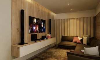 Imagem 2: Apartamento para venda tem 74 metros quadrados com 2 quartos em Barreiros - São José - SC