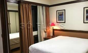 Imagem 5: Flat para locação a poucos metros da Av. Paulista e da estação do Metrô Consolação. 1x dor