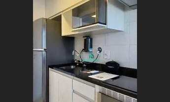 Imagem 7: Apartamento com 1 dormitório para alugar, 58 m² por R$ 3.737/mês - Chácara Santo Antônio