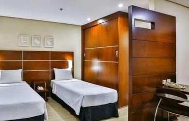 Imagem 2: Transamérica Nações Unidas com 28m² e 1 dorm próximo a Marginal Pinheiros