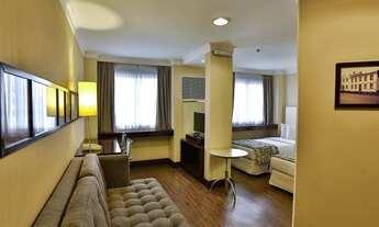 Imagem 4: No Jardins Flat 1 Suíte 29m² Transamérica Prime International Plaza está situado a apenas