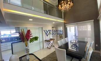 Imagem 1: Cobertura com 4 dormitórios para alugar, 192 m² por R$ 13.739,57/mês - Jardim Aquarius - S