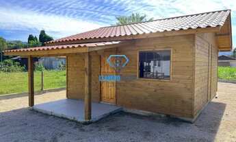 Imagem: Casa de MADEIRA DUPLA à venda - Paulo Lopes/SC