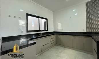 Imagem 6: Casa Nova Condomínio Village Damha III - Araraquara-SP para venda com 3 suítes + Closet