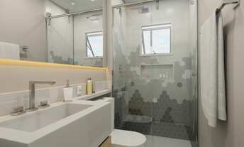 Imagem 7: Apartamento para venda tem 65 metros quadrados com 2 quartos em Vila Curuçá - Santo André