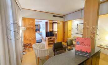 Imagem 4: Apartamento Address no Itaim Bibi próximo a Avenida Faria Lima e Cidade Jardim