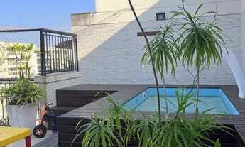 Imagem 1: Cobertura no Floris /Permuta Vargem pequena