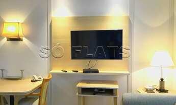 Imagem 3: Flat na Bela Vista, próximo a Av. 9 de Julho, hospital Igesp e faculdade FGV