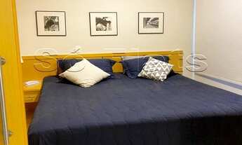 Imagem 5: Flat mobiliado com 1 dormitórios e serviços, ao lado do metrô e Hospitais da Vila Clementi