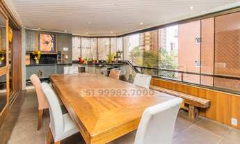 Imagem 4: Apartamento 4 dormitórios Moinhos de Vento Porto Alegre Semimobiliado, 4 suite 2 sacadas p