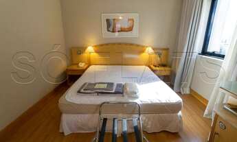 Imagem 4: Studio Tryp Higienópolis com 28m², 1 dormitório e 1 vaga de garagem para locação