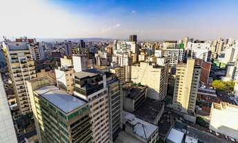Imagem 7: Flat totalmente mobiliado próximo a Avenida Paulista com linda vista para cidade de São Pa