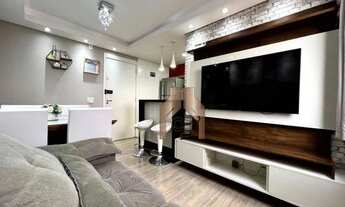 Imagem 4: Apartamento com 2 dormitórios para alugar, 44 m² por R$ 2.200,00/mês - Jardim Las Vegas