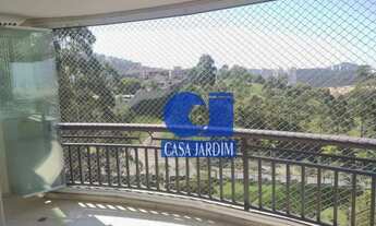 Imagem 2: Apartamento com 3 dormitórios para alugar, 122 m² por R$ 8.211,94/mês - Edifício Jardins T