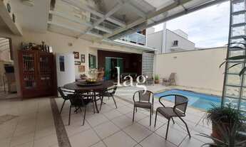 Imagem 3: Casa com 3 dormitórios para alugar, 291 m² por R$ 8.380,35/mês - Condomínio Villa dos Ingl