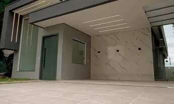 Imagem 3: Excelente casa térrea no Condominio Quintas das Marinas, 3 suítes, lavabo, climatizada. Ót