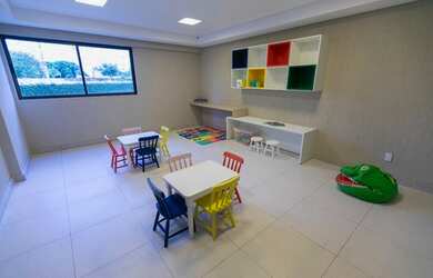 Imagem 6: Apartamento para venda possui 61 metros quadrados com 3 quartos, vagão