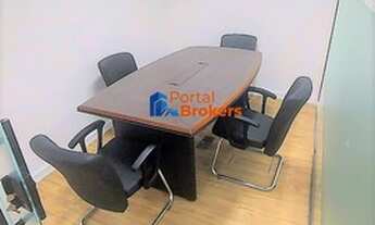 Imagem 4: Sala/Conjunto para aluguel mobiliado tem 200 metros quadrados em Bela Vista - São Paulo