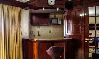 Imagem 7: Higienópolis Classic - Flat com boa localização próx a Praça Charles MIller