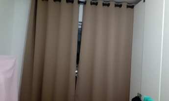 Imagem 3: Quarto em apartamento mobiliado