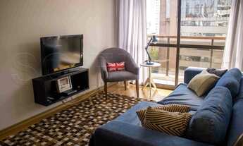 Imagem 3: Flat totalmente reformado no coração da Avenida Paulista com serviços de quarto, Consulte