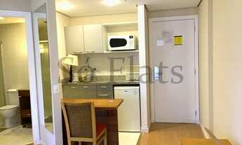 Imagem 7: Flat totalmente mobiliado em Moema ao lado da Av Ibirapuera e próximo do Metrô Moema