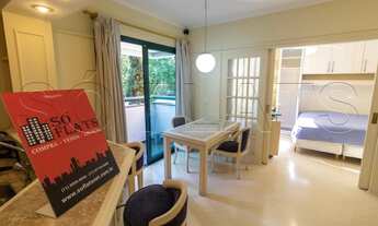 Imagem 2: Flat estilo residence no Itaim, disponível para locação sem burocracia e sem fiador, venha