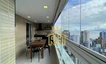 Imagem 6: Apartamento com 3 dormitórios à venda, 112 m² por R$ 1.300.000 - Canto do Forte - Praia Gr