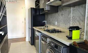 Imagem 2: Apartamento com 3 dormitórios para alugar, 87 m² por R$ 5.470,00/mês - Taquaral - Campinas