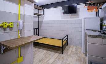 Imagem 6: STUDIO MOBILIADO, MODERNO, PRATICO E EM ÓTMA LOCALIZAÇÃO!