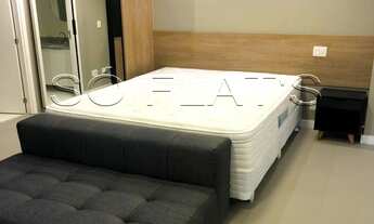 Imagem 4: Flat tipo studio para locação sem burocracia, prox a Av. Sto Amaro e Metrô Campo Belo