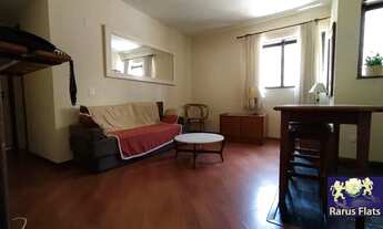 Imagem 2: Flat para alugar no Jardins - Edifício The Plazza - Cód. CQK01057