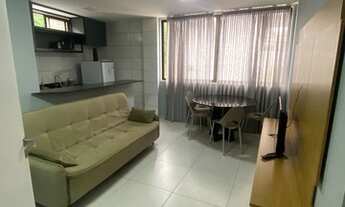 Imagem 5: Apartamento para aluguel com 37 metros quadrados com 1 quarto em Cabo Branco - João Pessoa