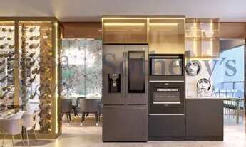 Imagem 2: Apartamento novo com vista e design assinado pelo Yoo Studio