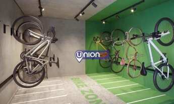 Imagem 6: Studio com 1 dormitório à venda, 34 m² por R$ 540.478 - Campo Belo - São Paulo/SP