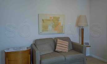 Imagem 6: Flat prox a Av Paulista, faculdade Mackenzie e Bairro de Higienopolis. Com entrada imediat