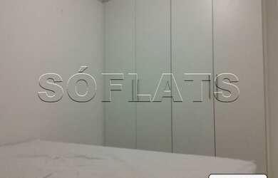 Imagem 4: Flat mobiliado disponível para locação muito próximo da Av. Hebe Camargo