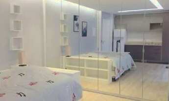 Imagem 2: Apartamento com 1 quarto à venda, 38 m² por R$ 580.000 - Campo Belo - São Paulo/SP