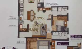 Imagem 6: Apartamento Edifício Wonder Penthouse / Jardim Satelite /03 dormitórios / 143m²/ São José