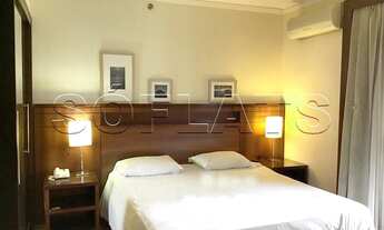 Imagem 6: Flat Radisson no Itaim, com fácil acesso a Marg Pinheiros e Av. Faria Lima com 1x dormitór