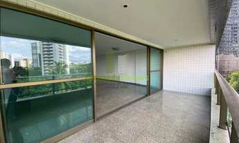 Imagem 2: Apartamento para Locação em Recife, Casa Forte, 4 dormitórios, 4 suítes, 6 banheiros, 3 va