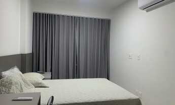 Imagem 6: Apartamento de 1 quarto todo mobiliado andar alto Edf Parque Shopping Pina