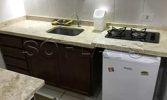 Imagem 3: Flat Champs Elysees no centro de São Paulo para locação próximo ao Metrô Luz