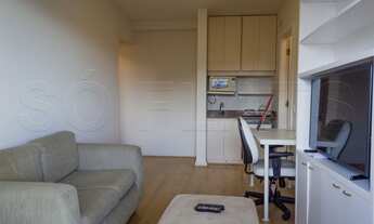 Imagem 6: Flat para locação no Itaim, com fácil acesso as principais vias de São Paulo