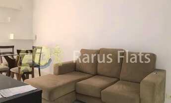 Imagem 3: Flat para alugar no Jardins - Edifício Magic Place - Cód. QNU02815